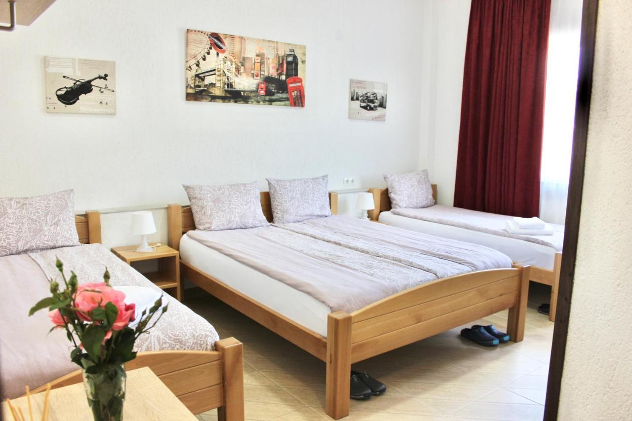 Becar Pyramid Rooms Visoko Zewnętrze zdjęcie