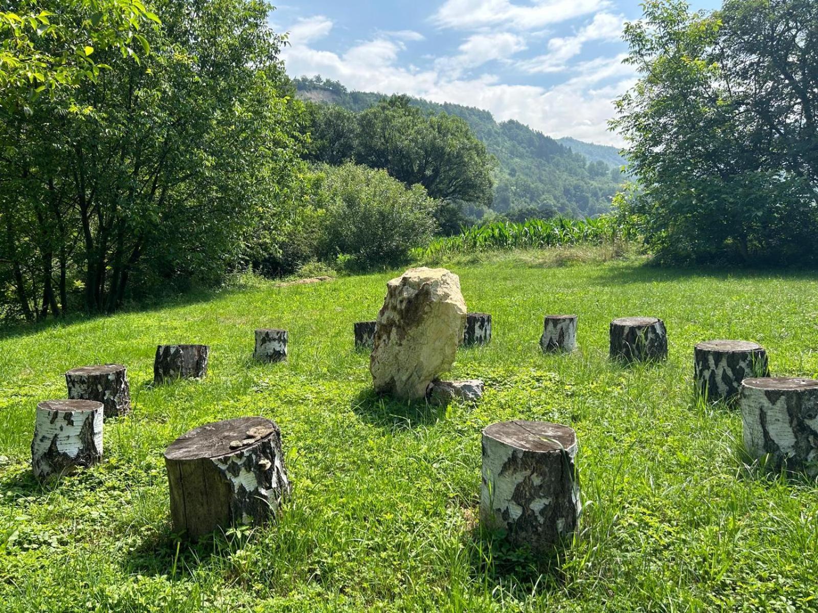 Becar Pyramid Rooms Visoko Zewnętrze zdjęcie