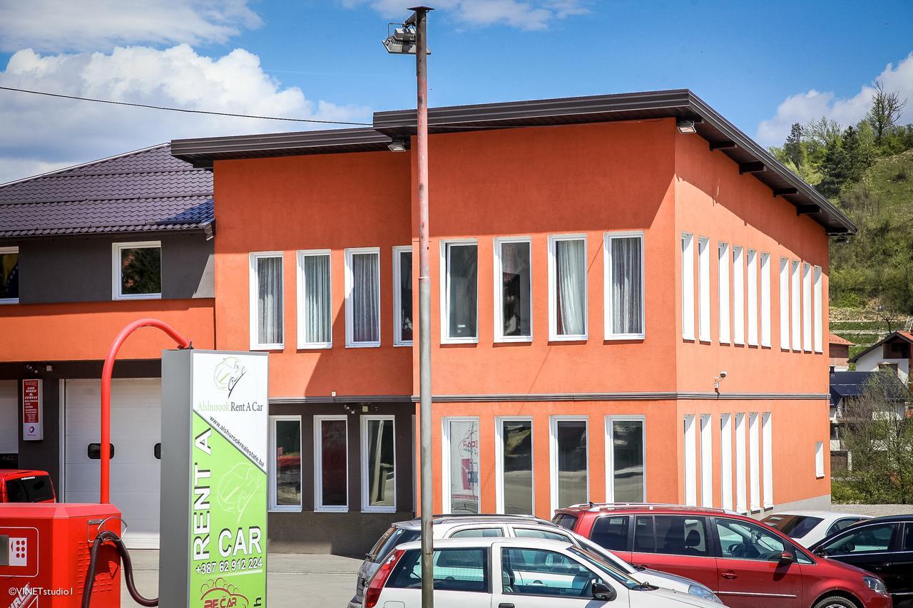 Becar Pyramid Rooms Visoko Zewnętrze zdjęcie