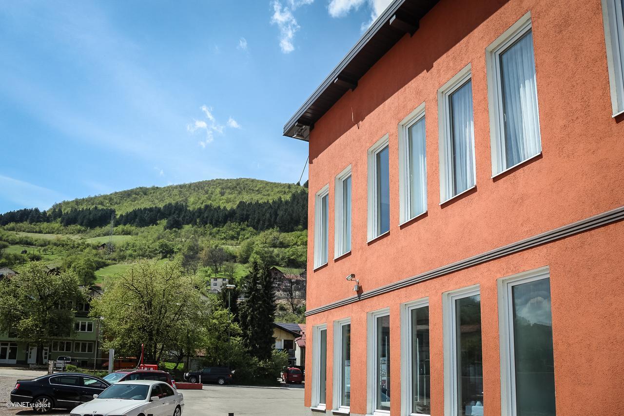 Becar Pyramid Rooms Visoko Zewnętrze zdjęcie